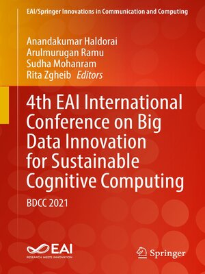 cover image of 4th EAI International Conference on Big Data Innovation for Sustainable Cognitive Computing